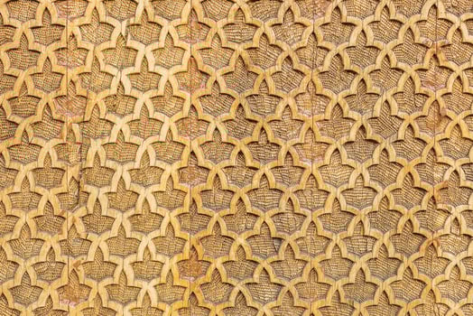 Background screensaver with oriental theme. An old medieval oriental item that has a national heritage in religion photo