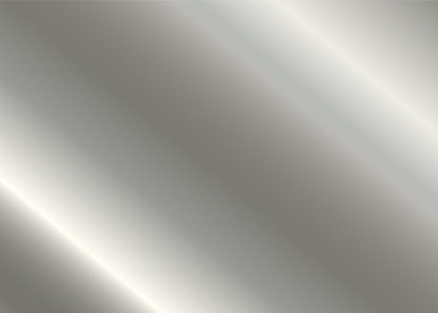 Textured background of iron surface with light reflections. photo