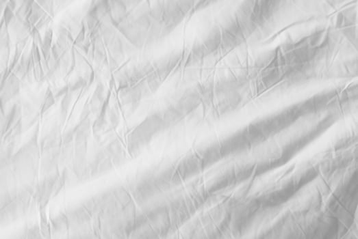 White Fabric Texture for Background Design photo