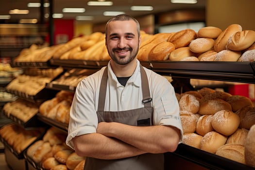 Baker - Bread Production photo