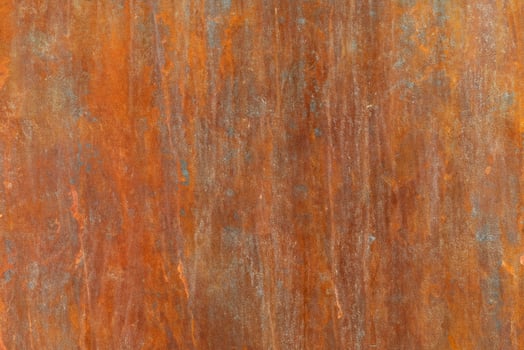 Macro Shot of Corrosion Patterns on Aged Steel Surface, Textured Background photo