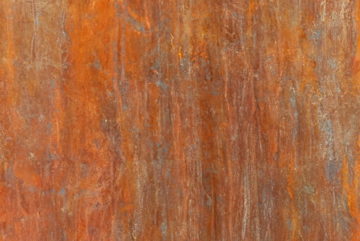 Macro Shot of Corrosion Patterns on Aged Steel Surface, Textured Background photo