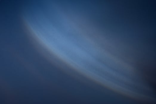 Cyanotic Surface, Interplay of Light and Shadow in Abstract Composition photo