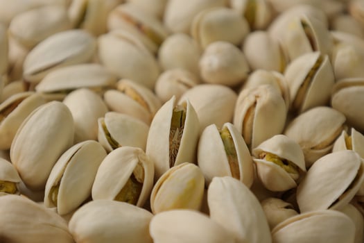 Pistachio nuts seeds pattern texture background photo