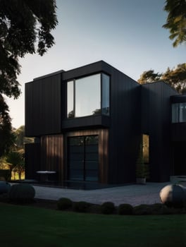 modern house exterior design photo