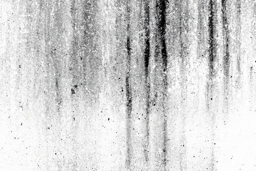 Crumbling Weathered Concrete Wall Texture with Grunge Dust and Noise Effect in Black and White photo