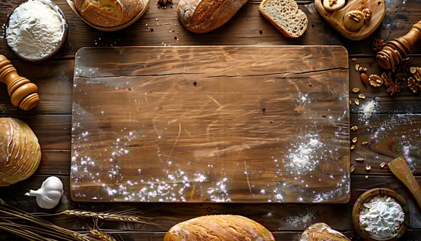Artisan Bread Variety with Organic Flour photo