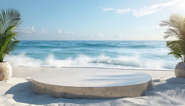 Summer Island Sun Travel Podium photo