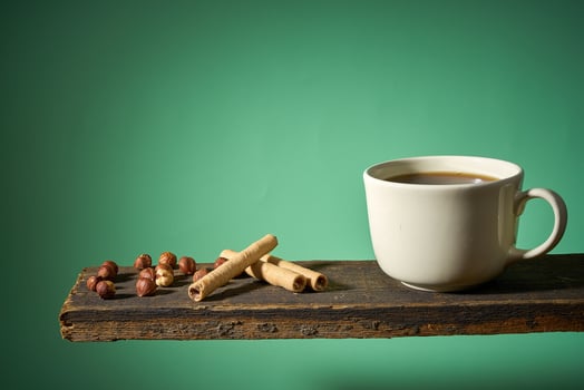 a cup of coffee photo