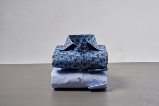pastel colored linen casual shirts photo