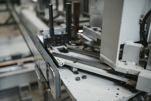 The machine at the factory photo