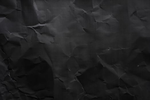 Crumpled Paper Texture Macro Close-Up for Background photo
