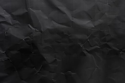 Crumpled Paper Texture Macro Close-Up for Background photo