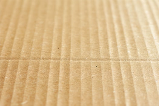 surface of cardboard photo