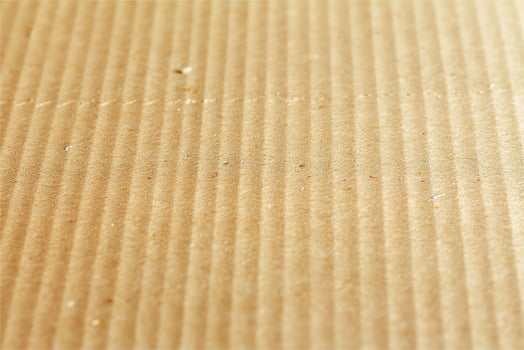 surface of cardboard photo