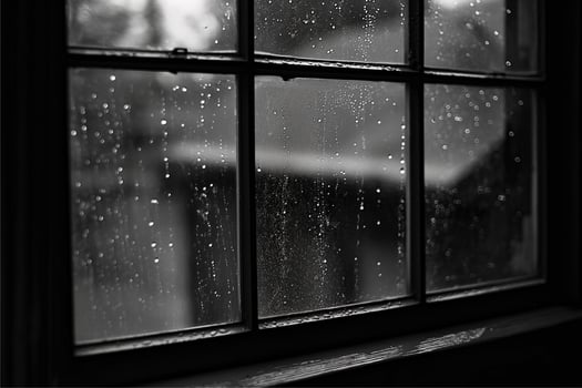 water drops on car glass, rain drops photo
