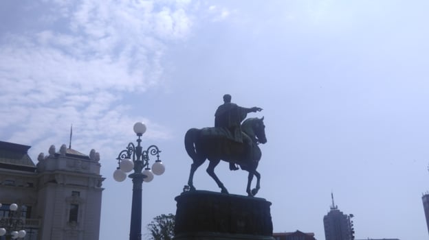Belgrade, Serbia, 2024-belgrade monuments and statues photo