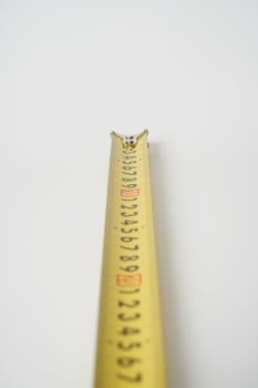 Steel ruler meter photo