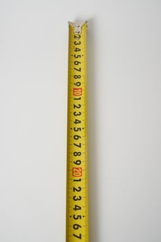 Steel ruler meter photo