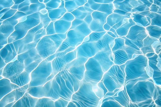 Blue sea water background photo