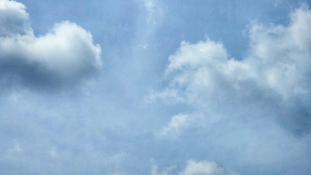 clouds in the blue sky - abstract background with space for text photo