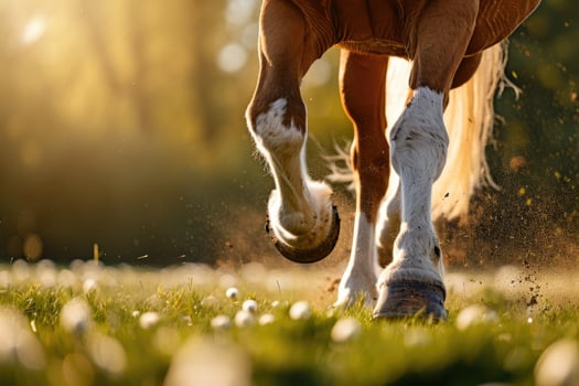 Closeup of a Horse photo