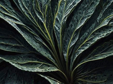 Abstract illustration of organic textures and natural forms, celebrating the beauty of imperfection and irregularity. photo