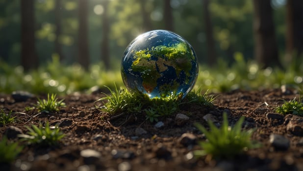 This Earth Day, let's come together to appreciate the natural wonders of our world and commit to preserving them for future generations. photo