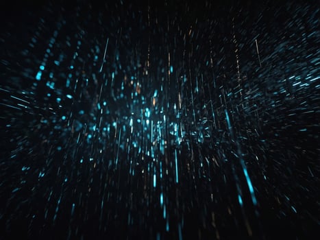 abstract background with light shining through the darkness. photo