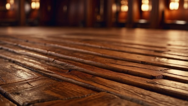 exquisite craftsmanship in traditional wood paneling luxury background digital illustration. photo