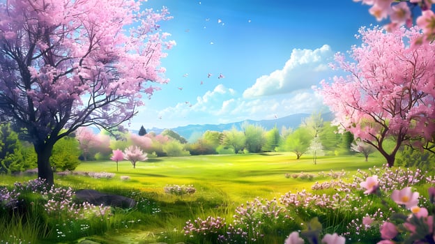 Spring season nature wallpaper photo