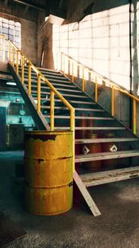 Stairs Leading Up to Additional Stairs photo