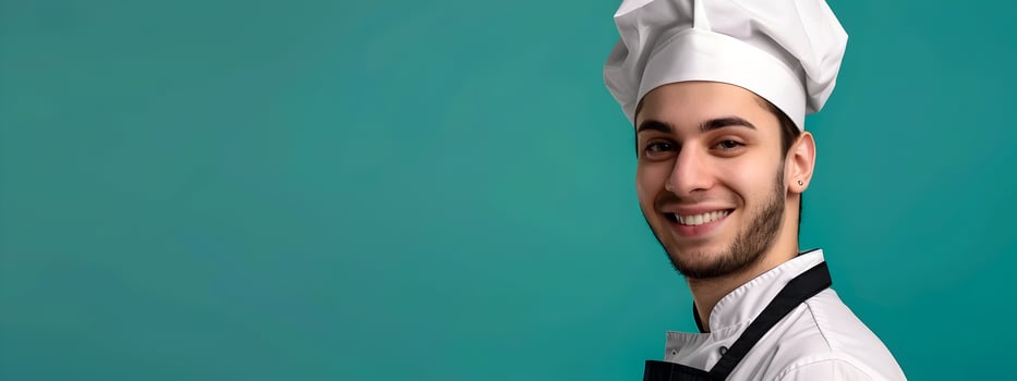 Happy Young Hotel Manager Excelling in Guest Services A Thriving Hospitality Career photo