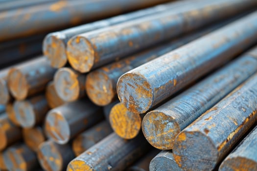 Metallic Round Bars photo