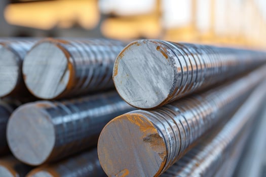 Metallic Round Bars photo