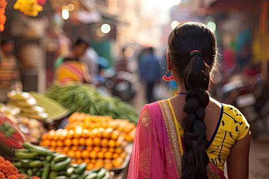 An Indian Woman photo