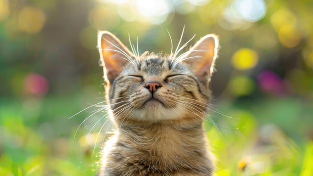 Portrait of a Kitten photo