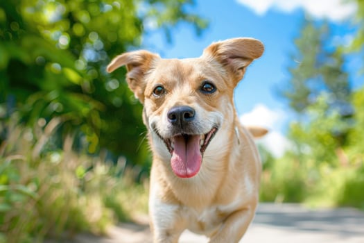 Corgi Chihuahua Walking photo