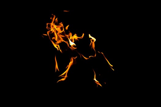 Fire flame texture. Burning material backdrop. Burn effect pattern. Blaze and torch wallpaper. Heat and haze backdrop. photo