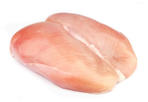 raw chicken fillets photo