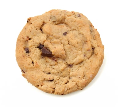 Assorted Homemade Cookies on White Background photo