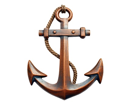 Anchor, Isolated on White photo