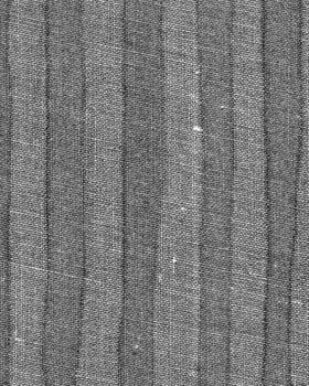 Abstract fabrics black and white background. Textile decoration close view photo