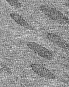 Abstract fabrics black and white background. Textile decoration close view photo