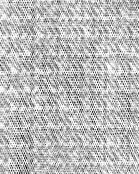 Abstract fabrics black and white background. Textile decoration close view photo