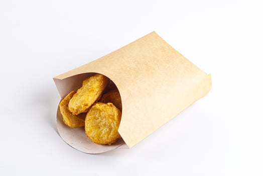 Crunchy crispy chicken nuggets snack photo
