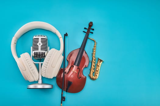 Music Ensemble, Instruments and Accessories photo
