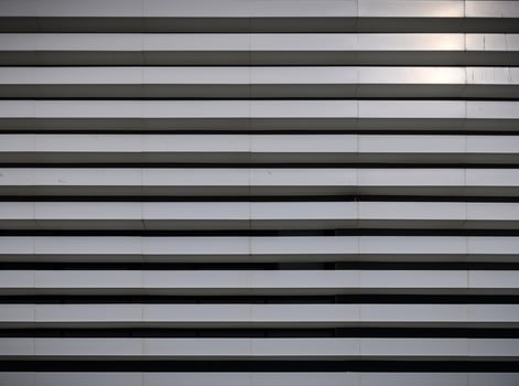 metal stripes on the window 1 photo