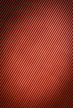 The texture of the fence made of red profiled sheet. Background. Space for text. 2 photo