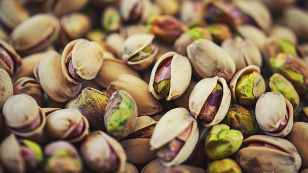 Heap of Pistachios photo